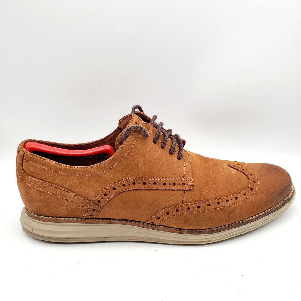 COLE HAAN Shoes Men's 11 Original Grand Wing Wingtip Lace Up Grand.OS C30345